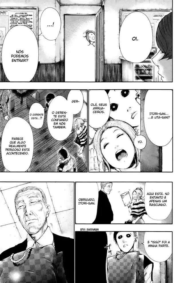Read Tokyo Ghoul PT BR Manga Online
