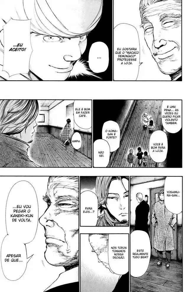 Read Tokyo Ghoul PT BR Manga Online