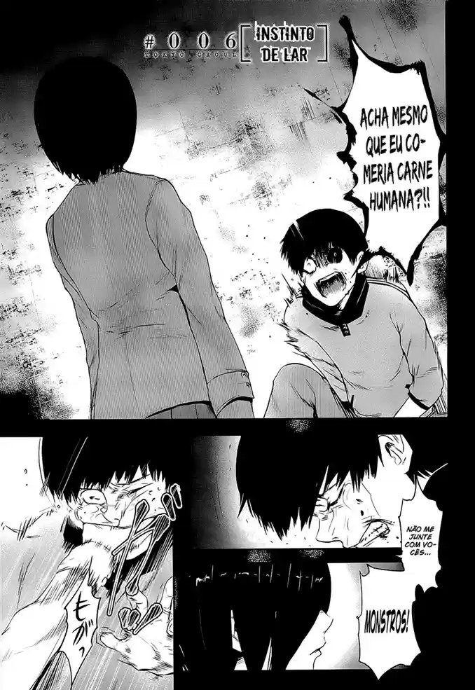 Read Tokyo Ghoul PT BR Manga Online