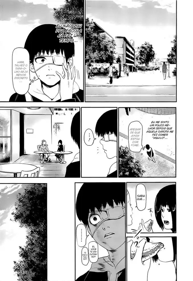 Read Tokyo Ghoul PT BR Manga Online
