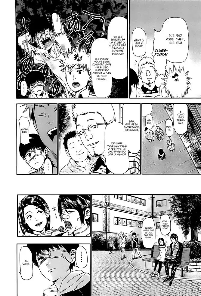 Read Tokyo Ghoul PT BR Manga Online