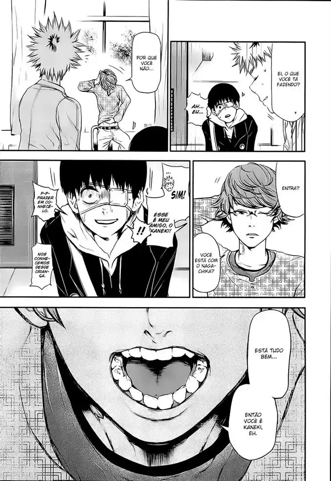 Read Tokyo Ghoul PT BR Manga Online