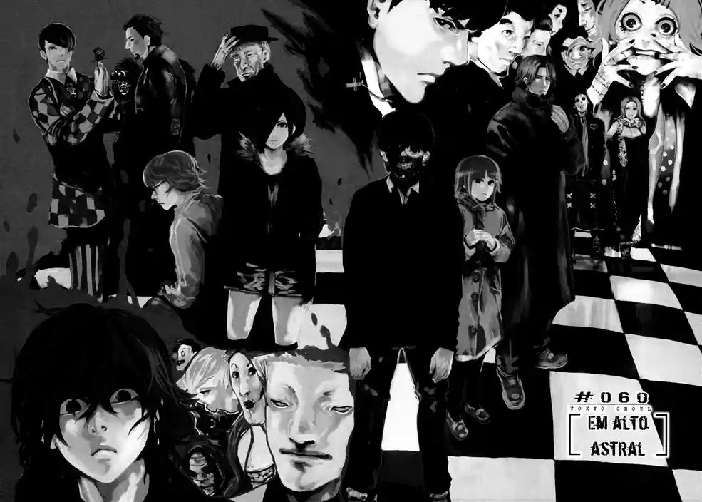 Read Tokyo Ghoul PT BR Manga Online