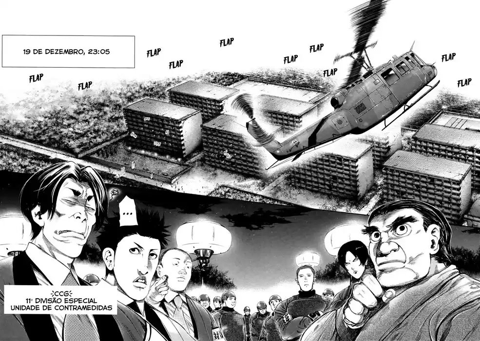 Read Tokyo Ghoul PT BR Manga Online