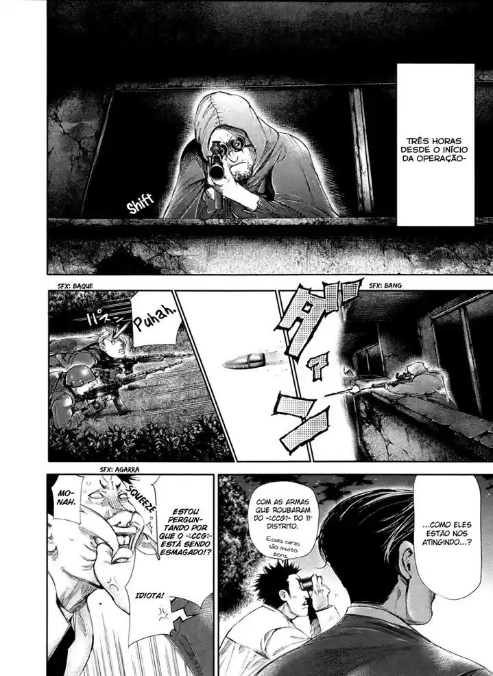 Read Tokyo Ghoul PT BR Manga Online