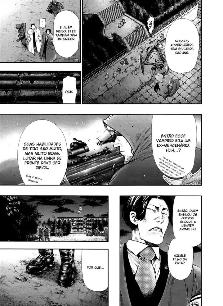 Read Tokyo Ghoul PT BR Manga Online