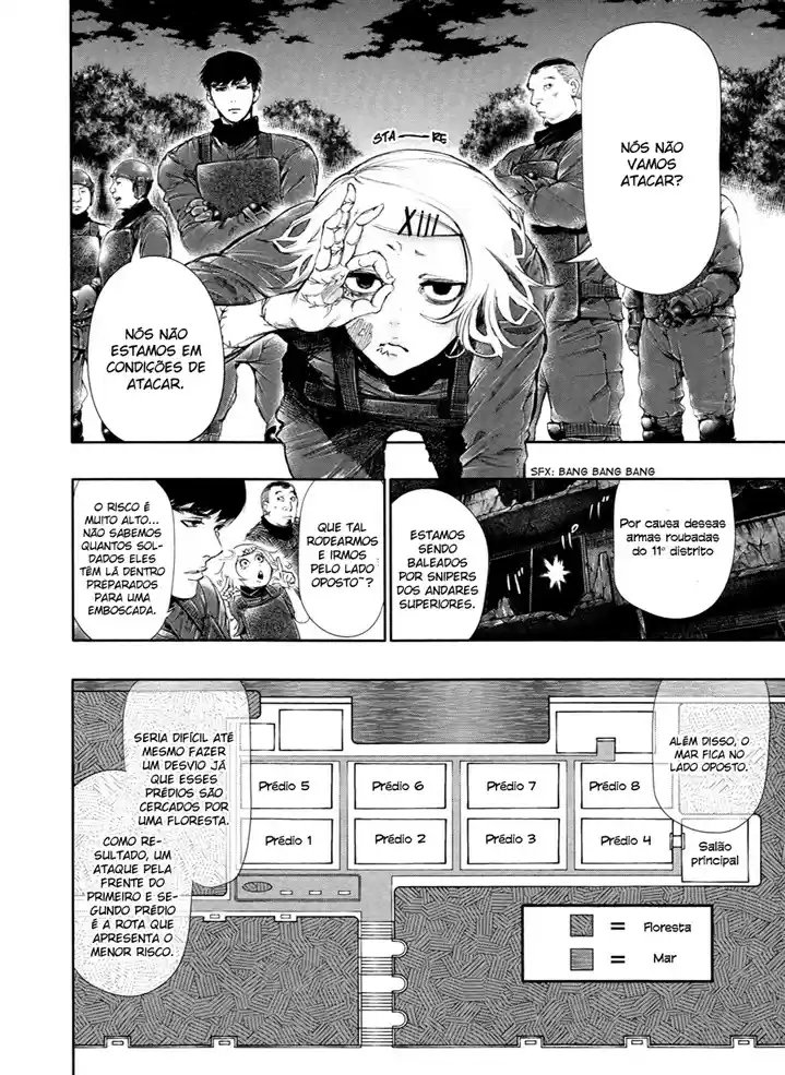 Read Tokyo Ghoul PT BR Manga Online