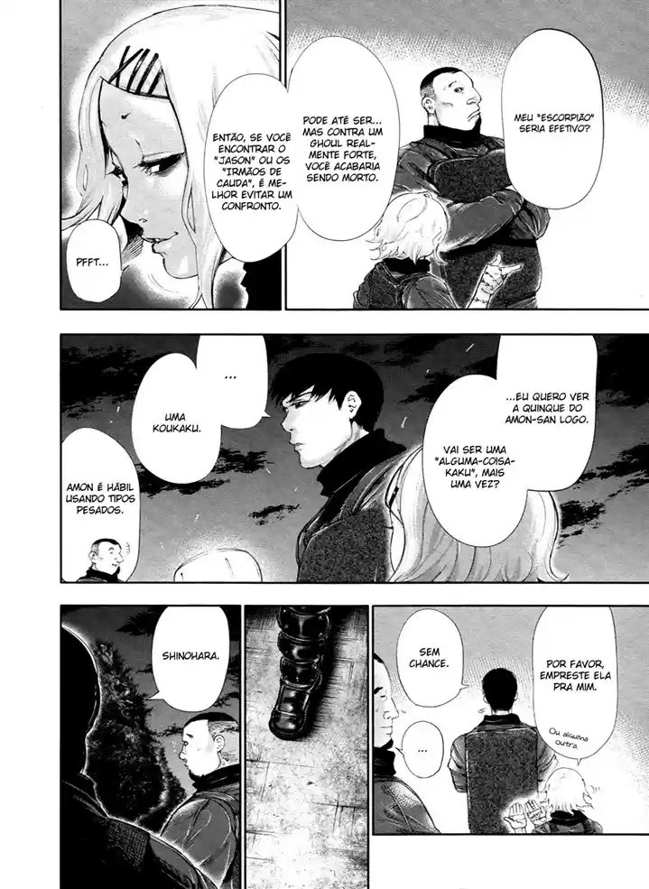 Read Tokyo Ghoul PT BR Manga Online