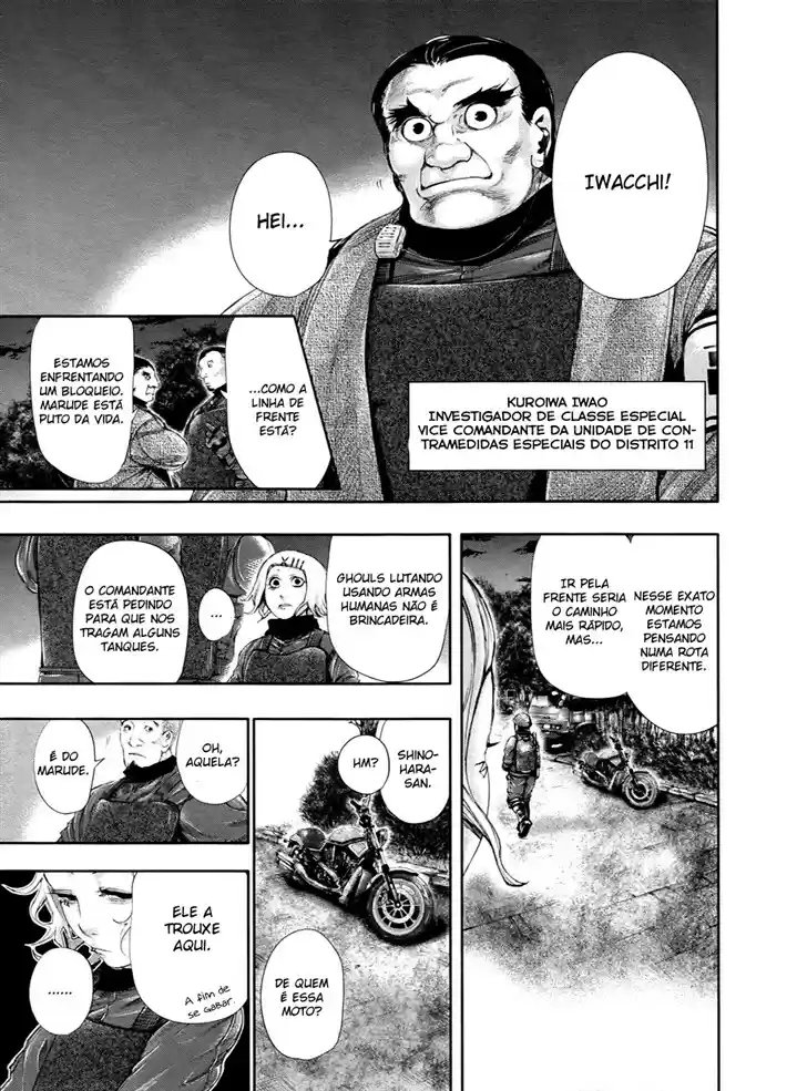 Read Tokyo Ghoul PT BR Manga Online