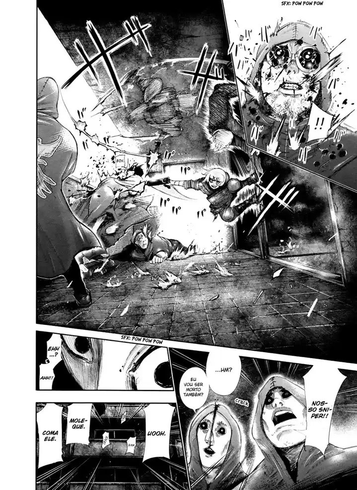 Read Tokyo Ghoul PT BR Manga Online