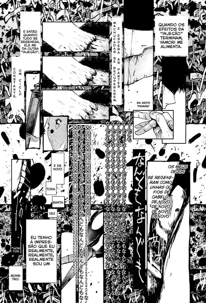 Read Tokyo Ghoul PT BR Manga Online