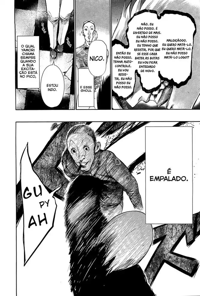 Read Tokyo Ghoul PT BR Manga Online