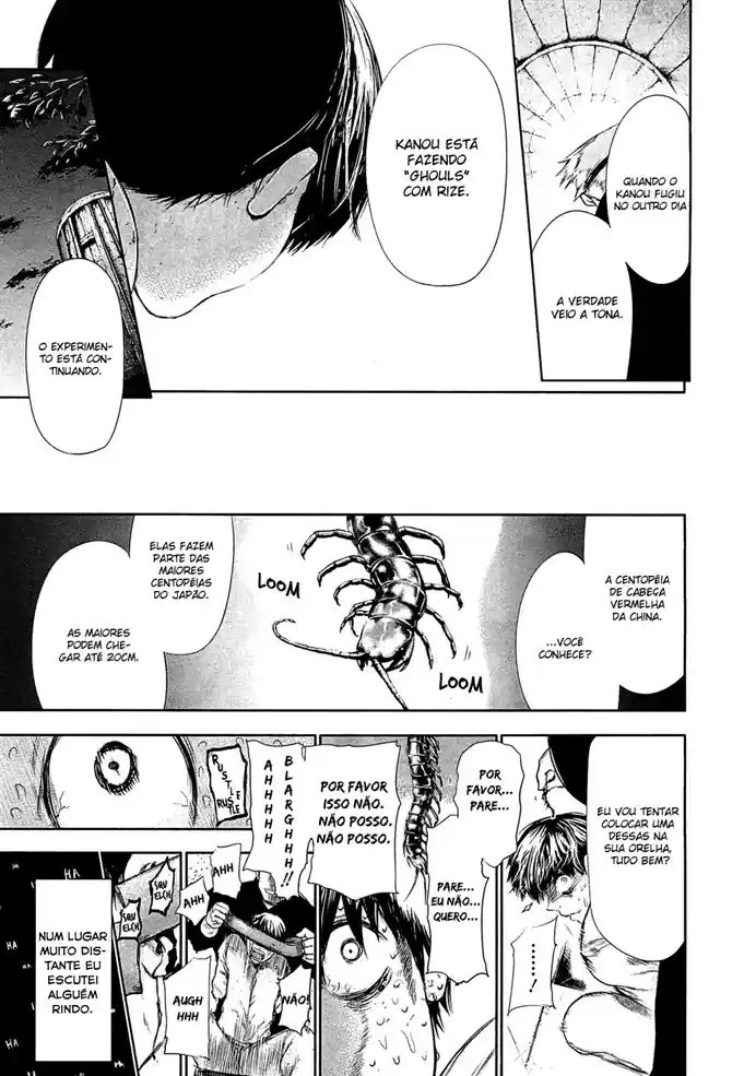 Read Tokyo Ghoul PT BR Manga Online