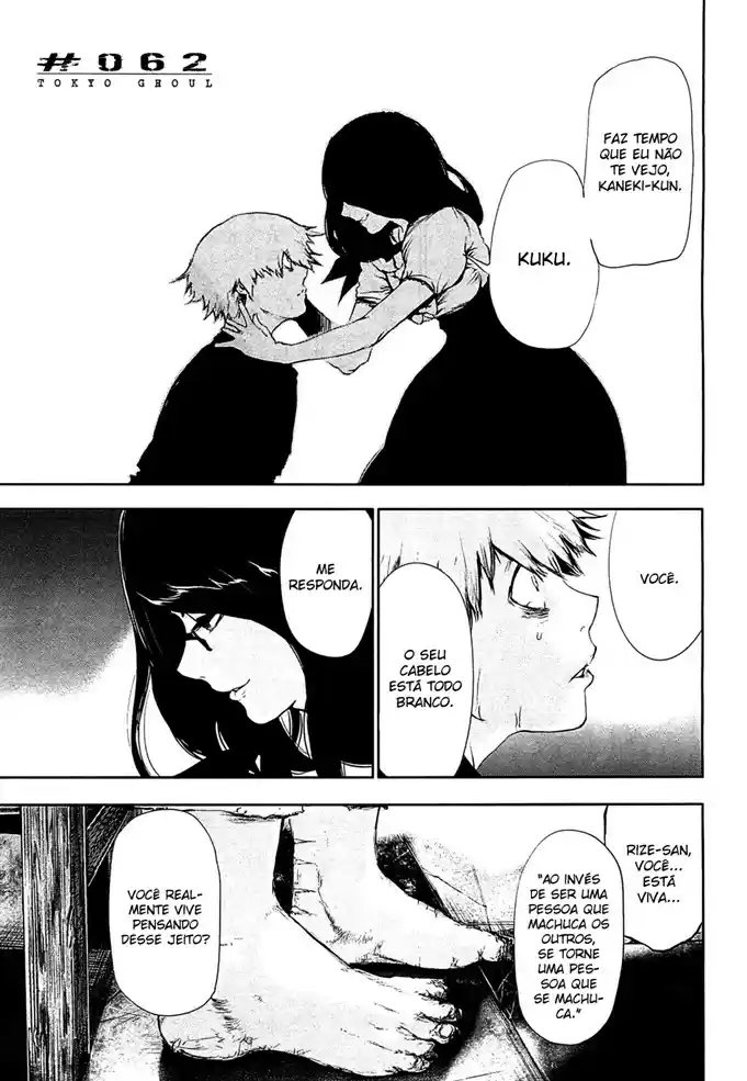 Read Tokyo Ghoul PT BR Manga Online