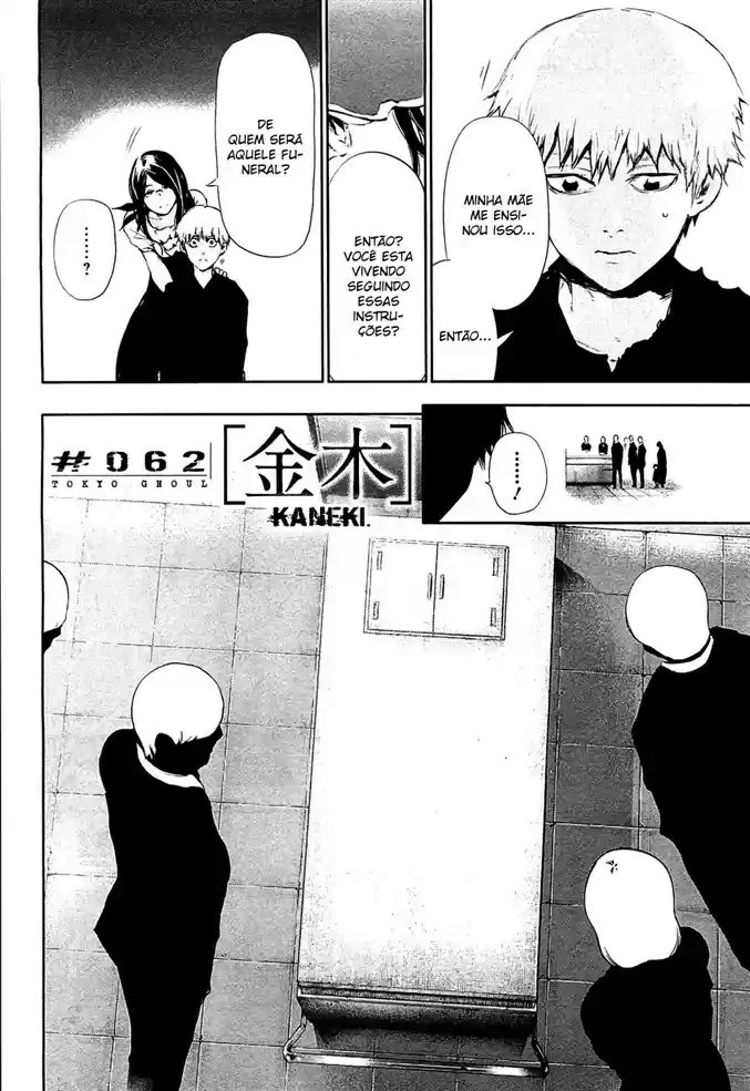 Read Tokyo Ghoul PT BR Manga Online