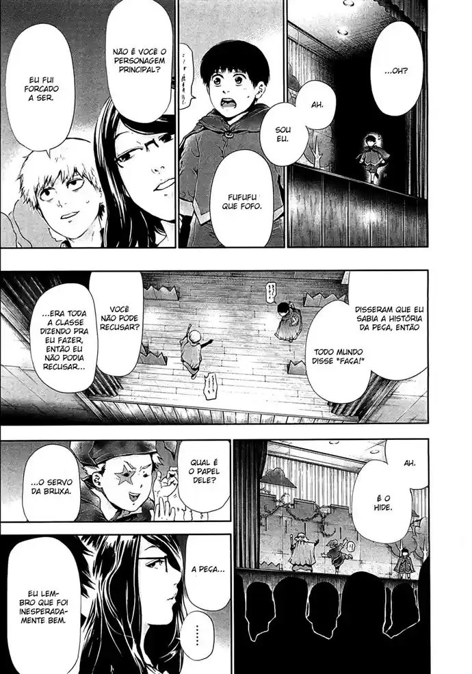 Read Tokyo Ghoul PT BR Manga Online