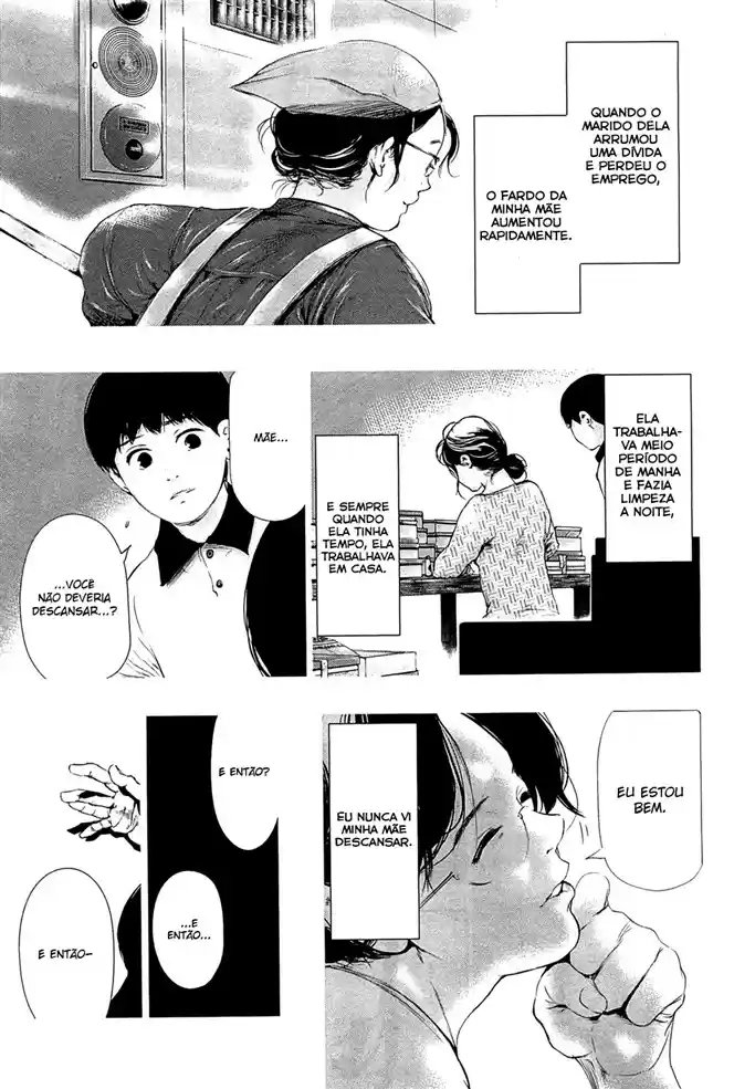 Read Tokyo Ghoul PT BR Manga Online