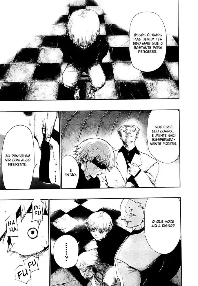 Read Tokyo Ghoul PT BR Manga Online