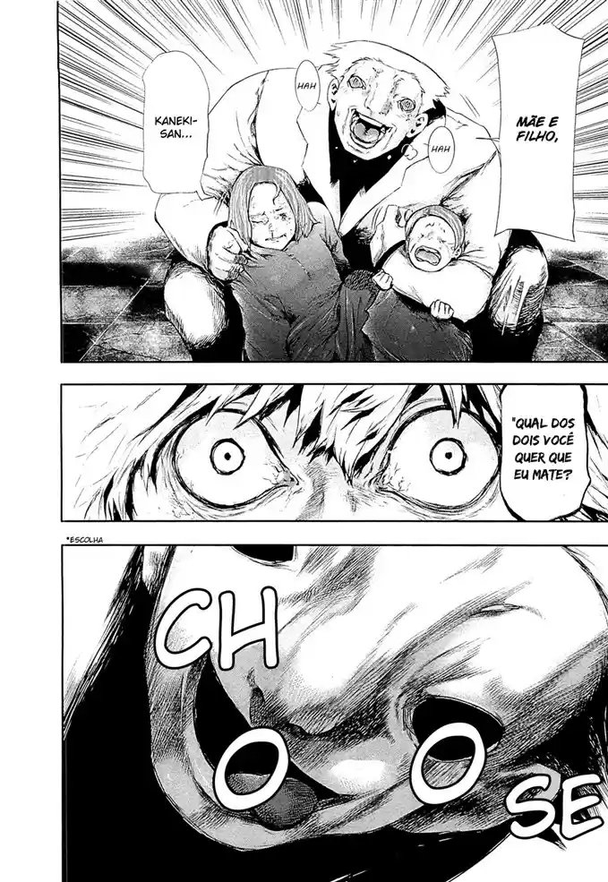 Read Tokyo Ghoul PT BR Manga Online
