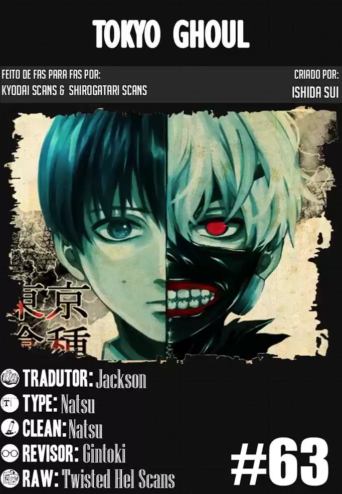Read Tokyo Ghoul PT BR Manga Online