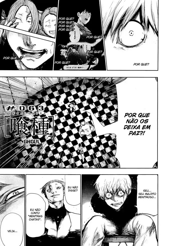 Read Tokyo Ghoul PT BR Manga Online