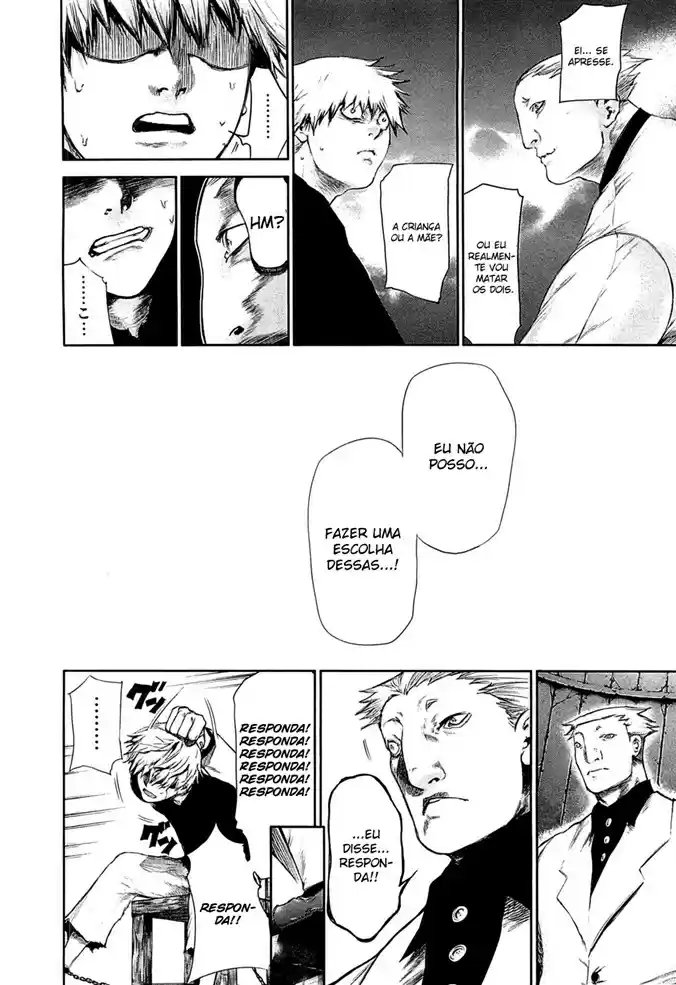 Read Tokyo Ghoul PT BR Manga Online