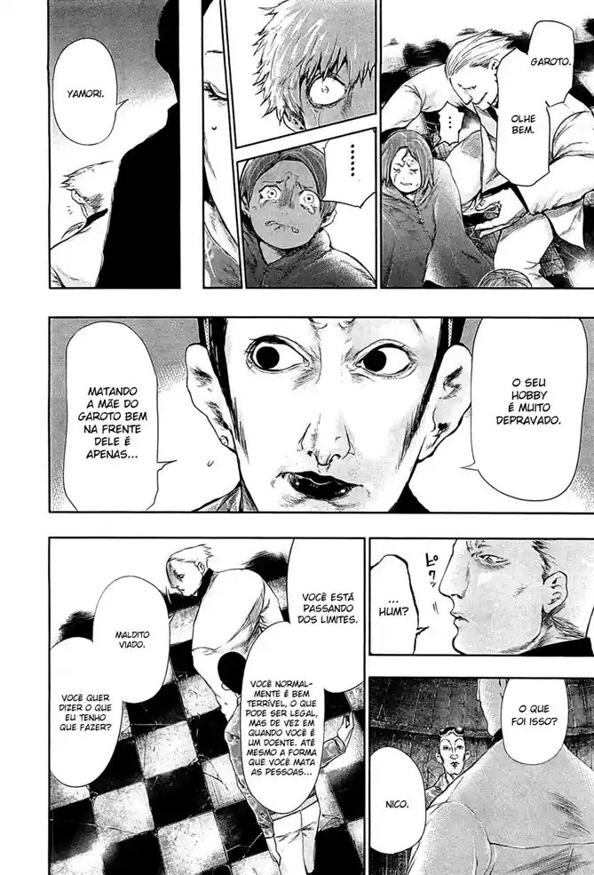 Read Tokyo Ghoul PT BR Manga Online
