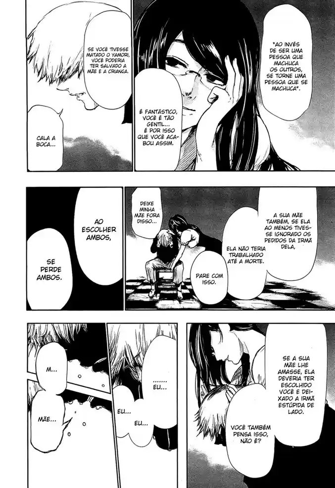 Read Tokyo Ghoul PT BR Manga Online