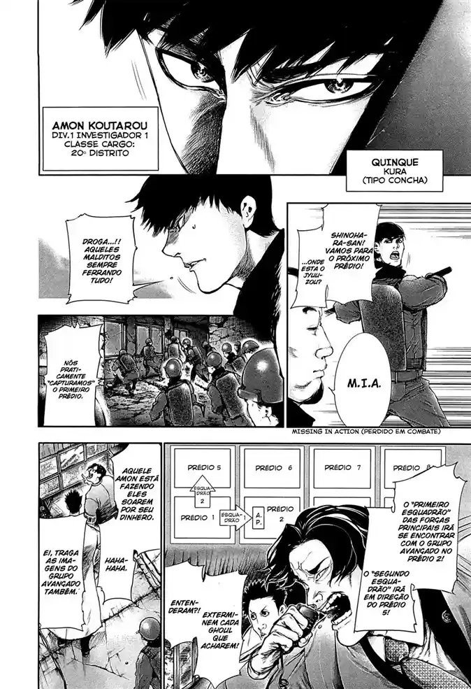 Read Tokyo Ghoul PT BR Manga Online