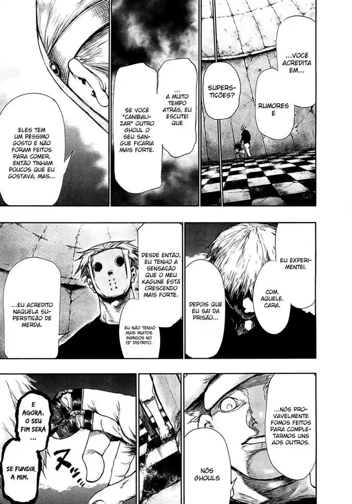 Read Tokyo Ghoul PT BR Manga Online