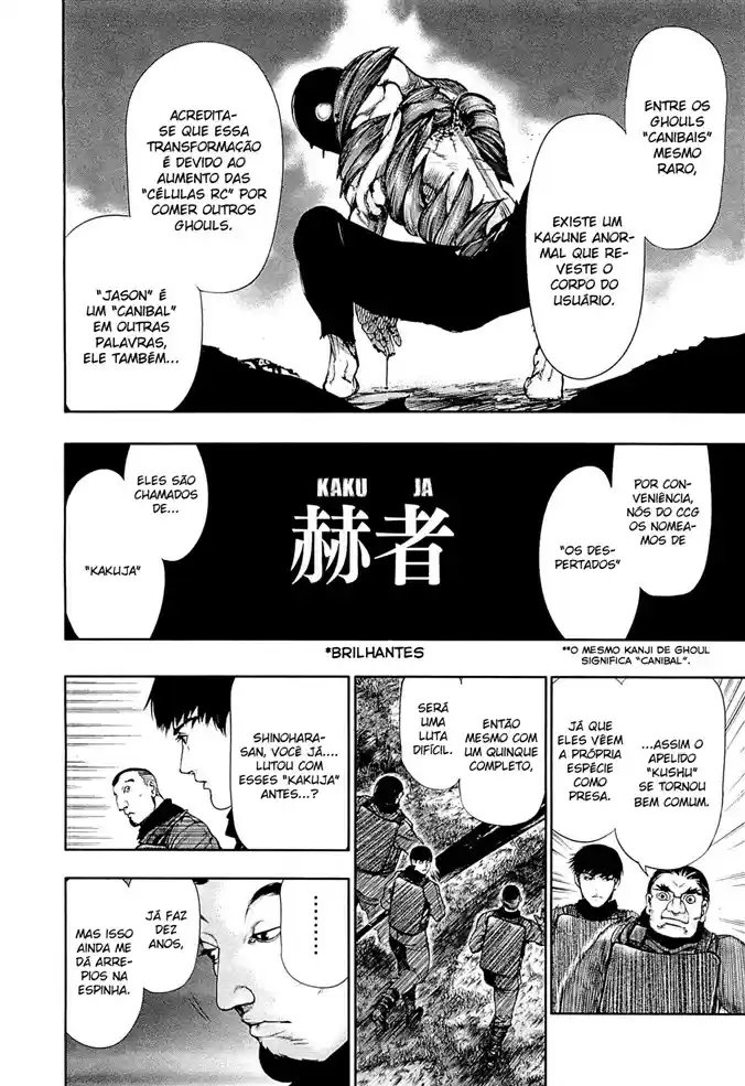 Read Tokyo Ghoul PT BR Manga Online