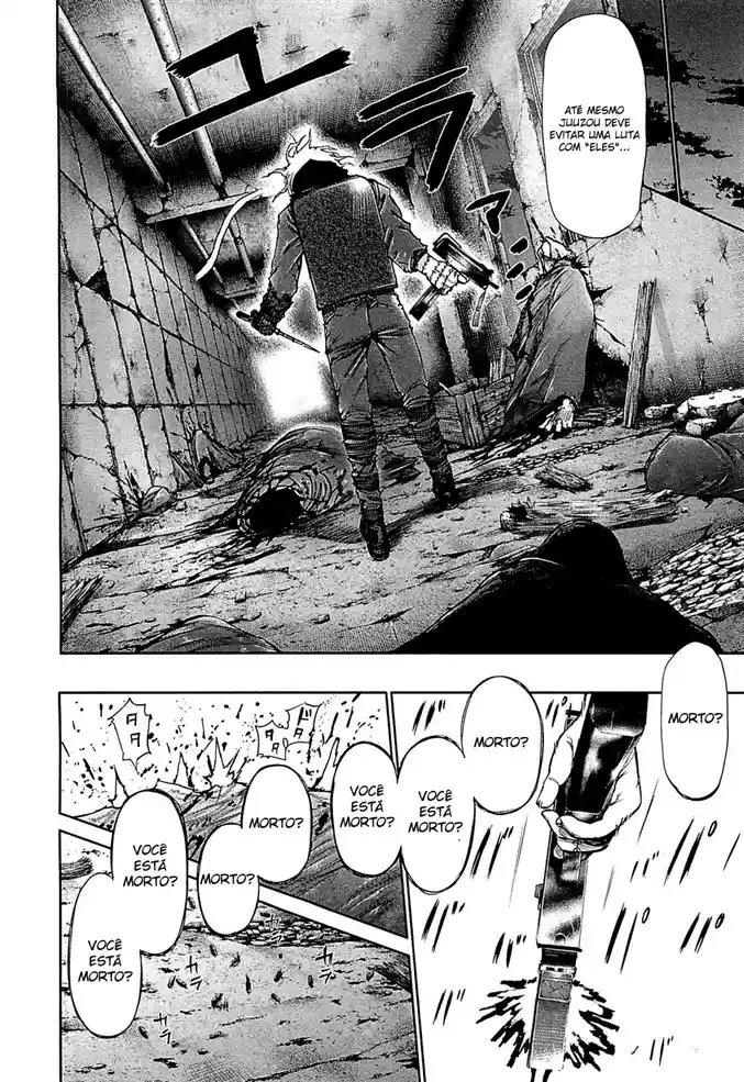 Read Tokyo Ghoul PT BR Manga Online