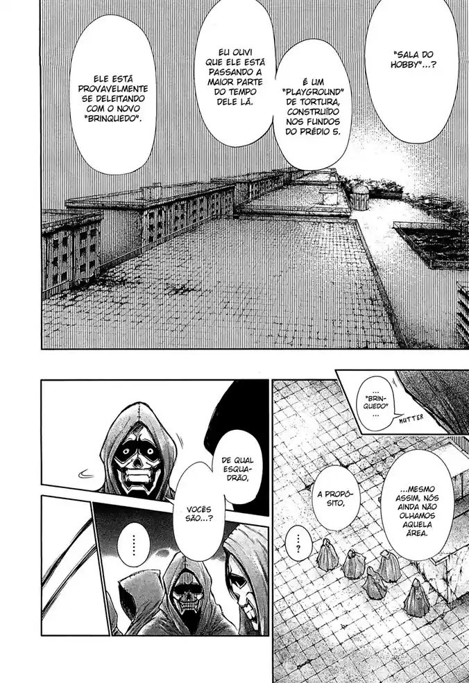 Read Tokyo Ghoul PT BR Manga Online
