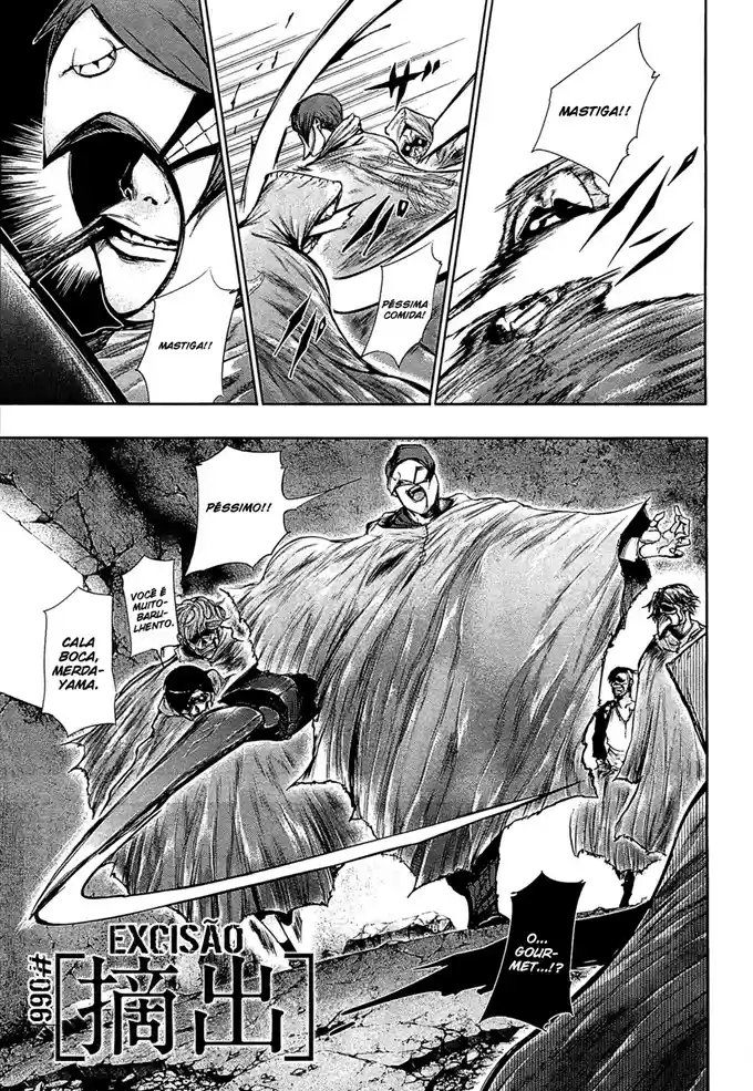 Read Tokyo Ghoul PT BR Manga Online