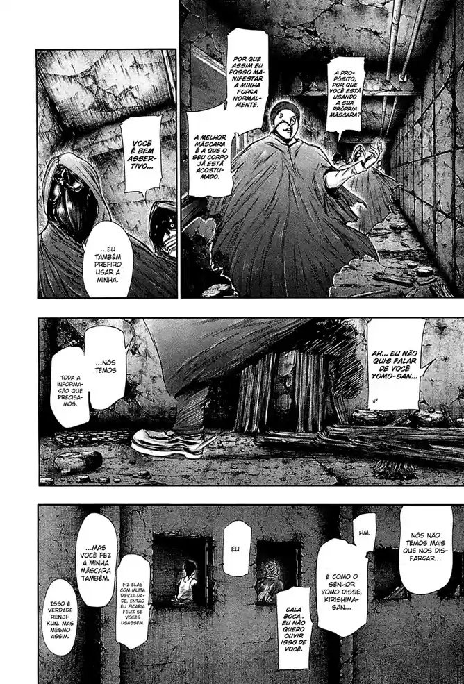 Read Tokyo Ghoul PT BR Manga Online
