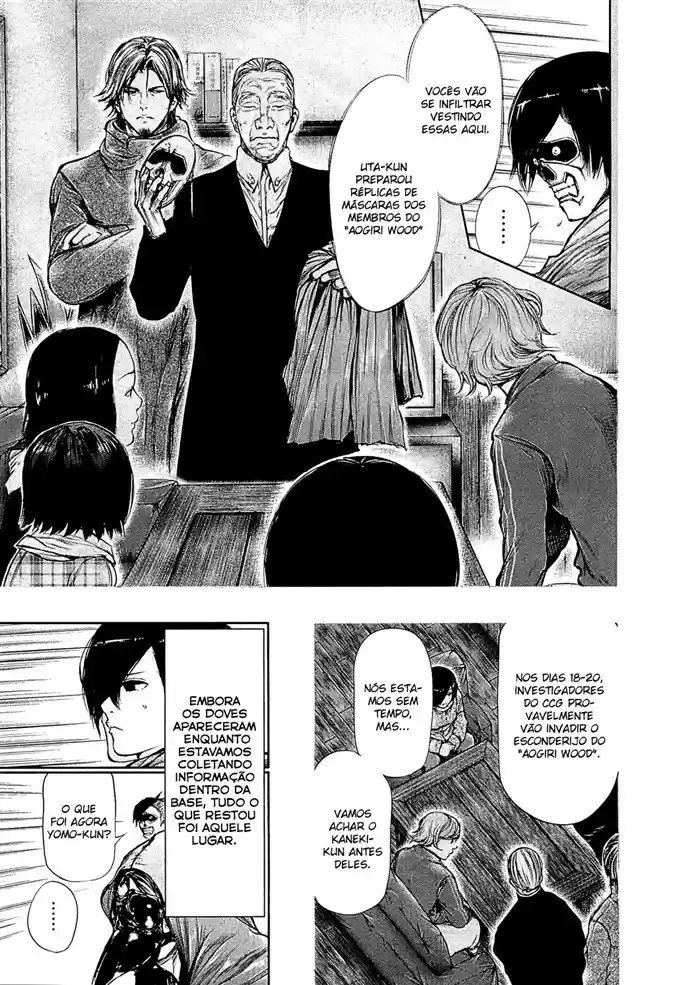 Read Tokyo Ghoul PT BR Manga Online