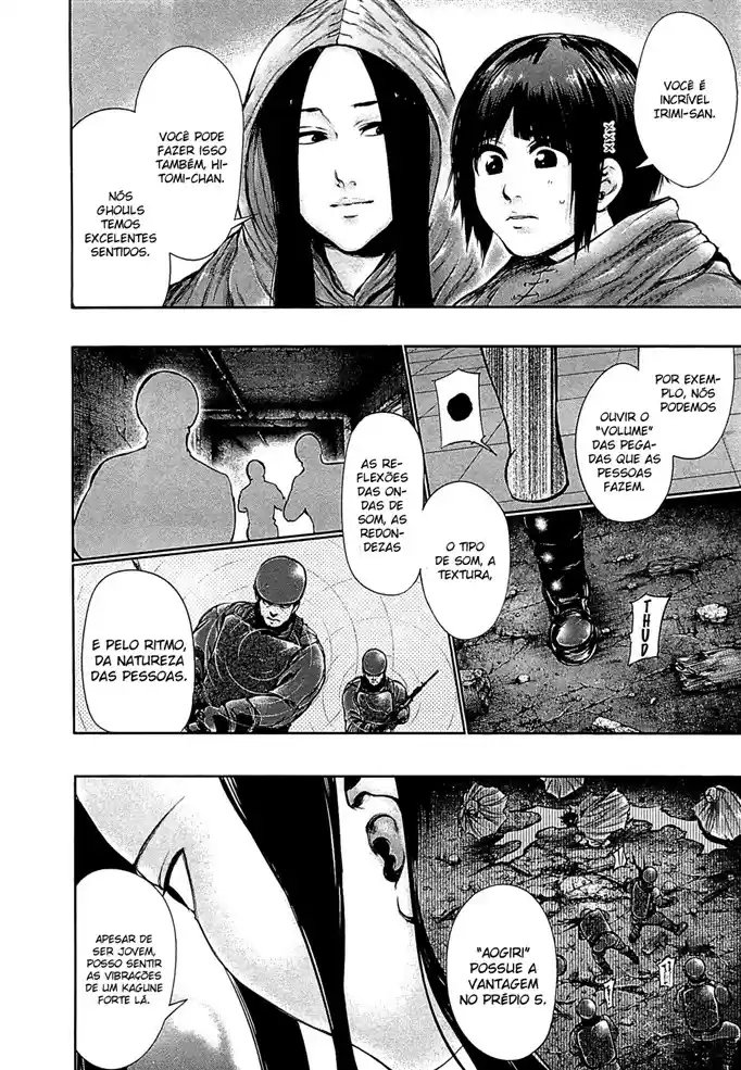 Read Tokyo Ghoul PT BR Manga Online