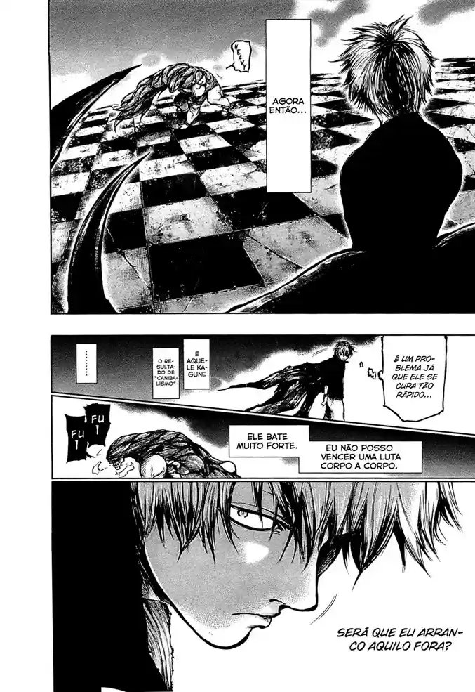 Read Tokyo Ghoul PT BR Manga Online