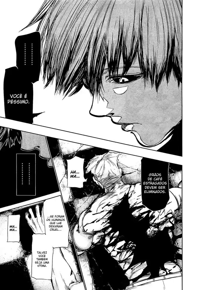 Read Tokyo Ghoul PT BR Manga Online