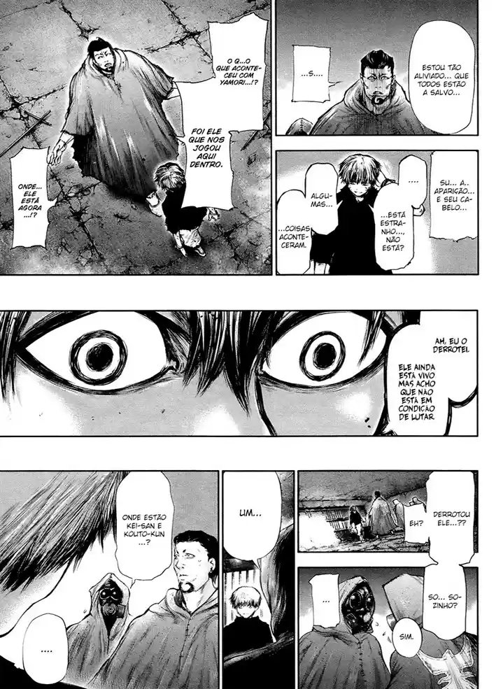 Read Tokyo Ghoul PT BR Manga Online