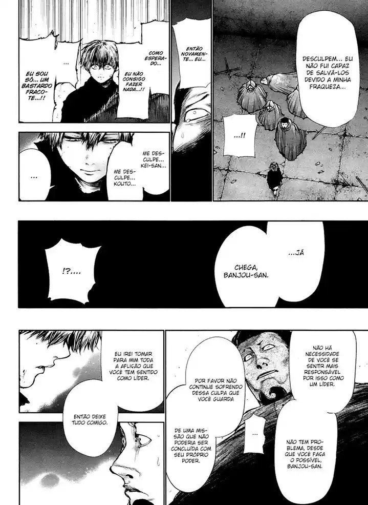 Read Tokyo Ghoul PT BR Manga Online