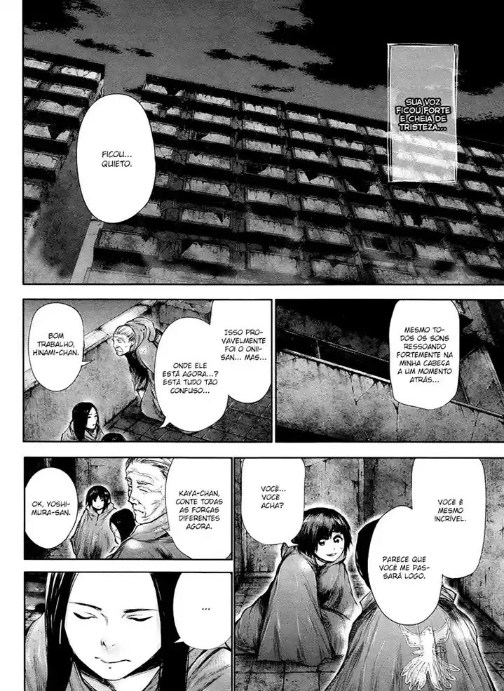 Read Tokyo Ghoul PT BR Manga Online