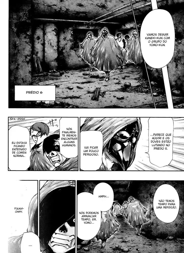 Read Tokyo Ghoul PT BR Manga Online