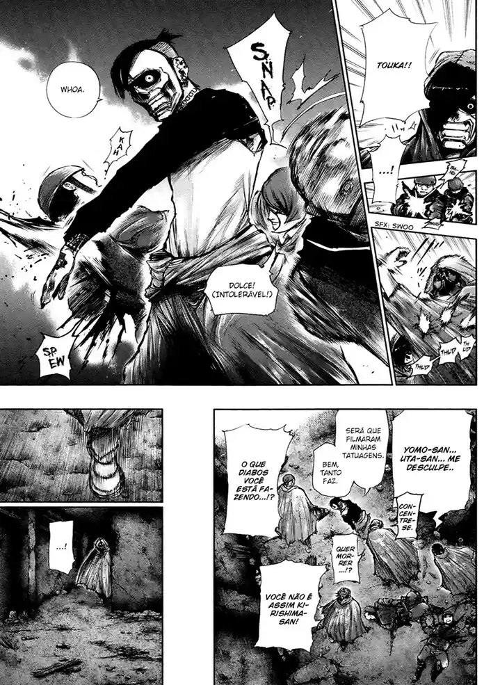 Read Tokyo Ghoul PT BR Manga Online