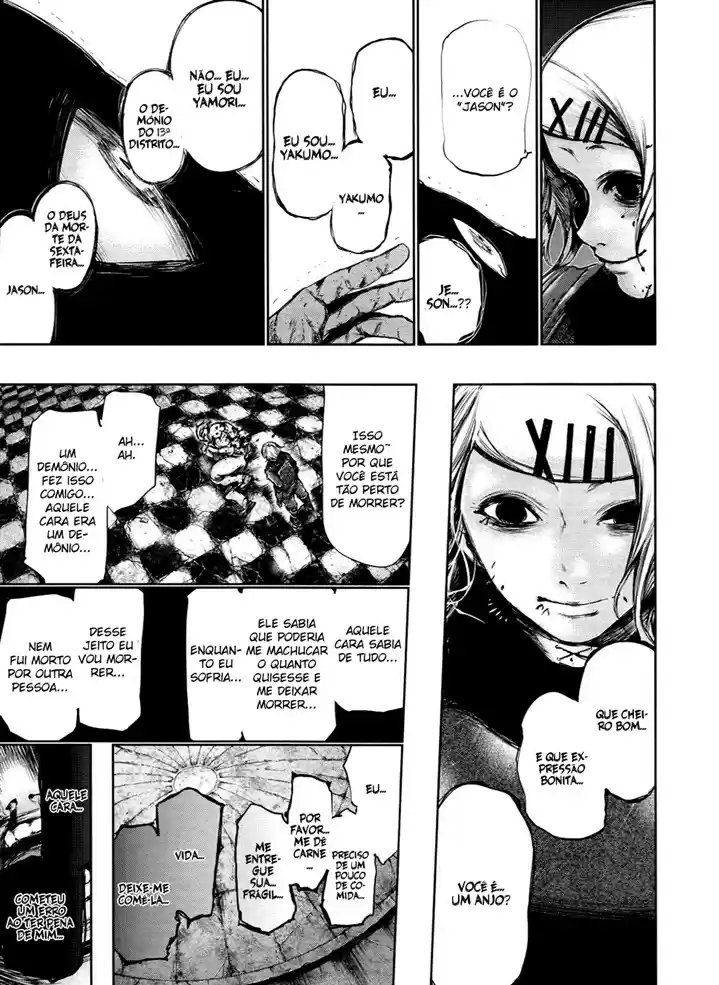 Read Tokyo Ghoul PT BR Manga Online