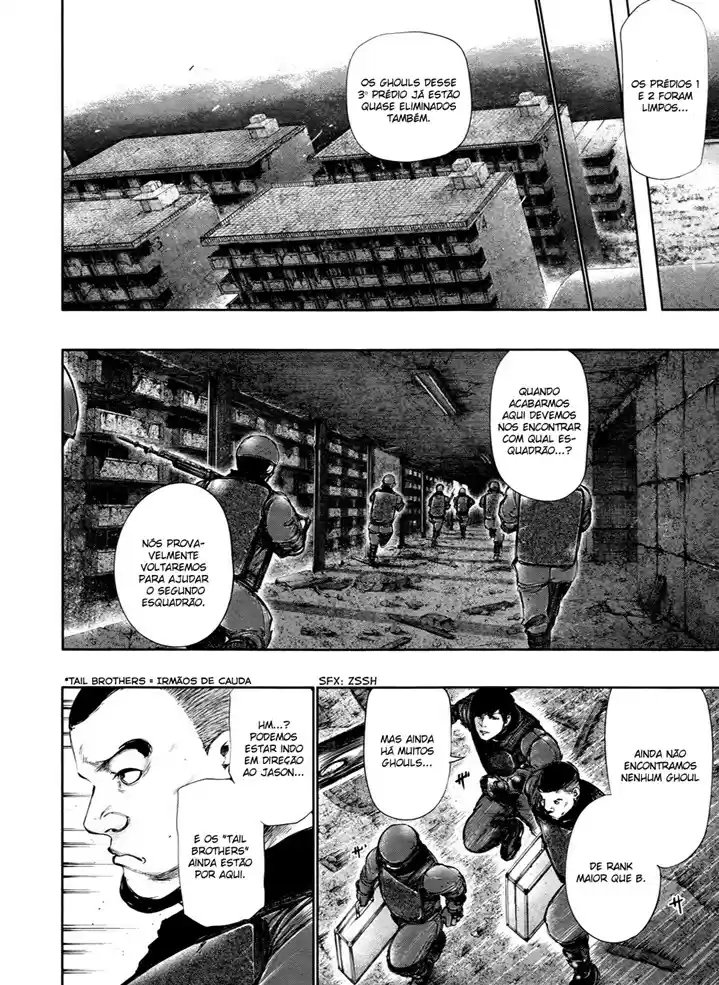 Read Tokyo Ghoul PT BR Manga Online