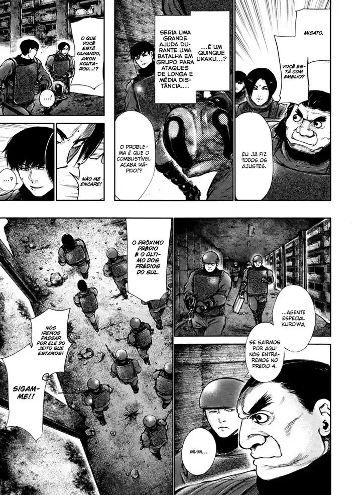 Read Tokyo Ghoul PT BR Manga Online