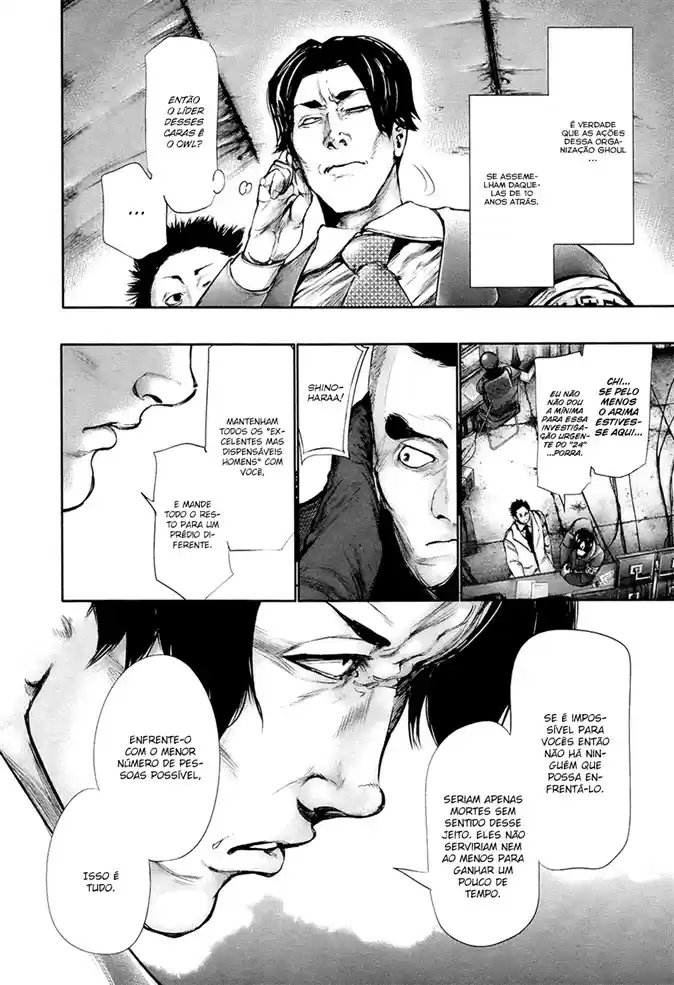 Read Tokyo Ghoul PT BR Manga Online