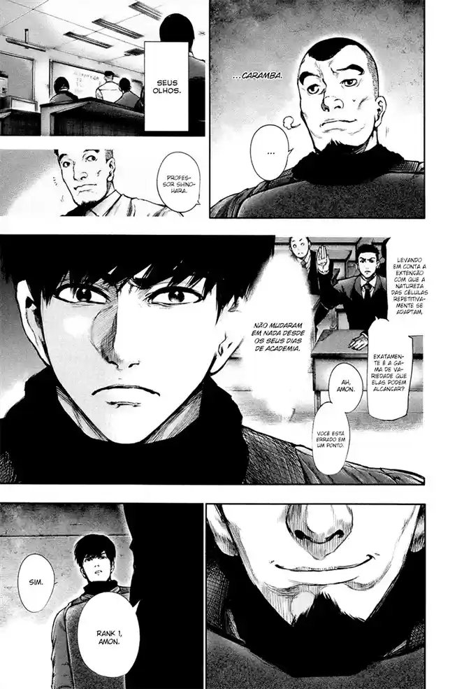Read Tokyo Ghoul PT BR Manga Online