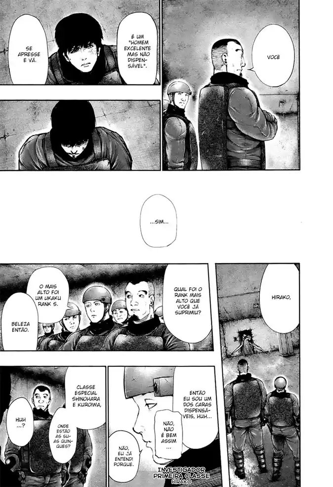 Read Tokyo Ghoul PT BR Manga Online
